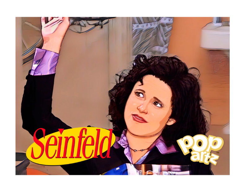Seinfeld Elaine Ive Yada Yada Yada Sex Pop Artz