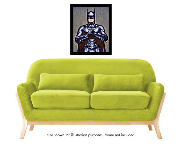 Batman - Pop Art Print - Batman 8x10 Print