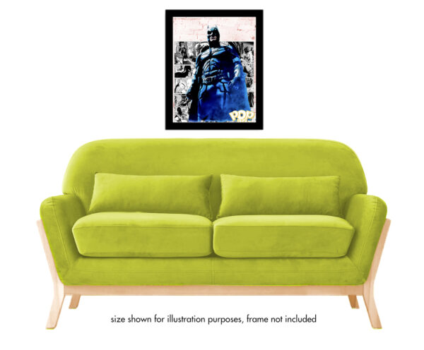 Batman - Pop Art Prints 8x10