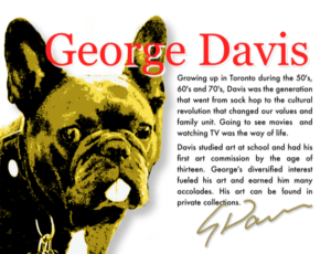 George Davis - Pop Artz Artist