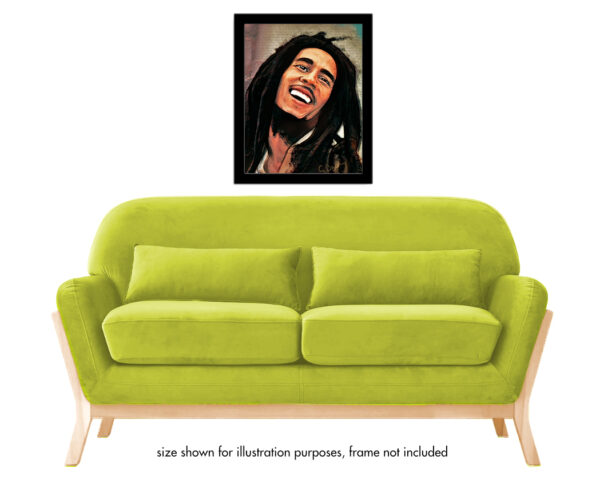 Pop Art Hand Signed Print Bob Marley