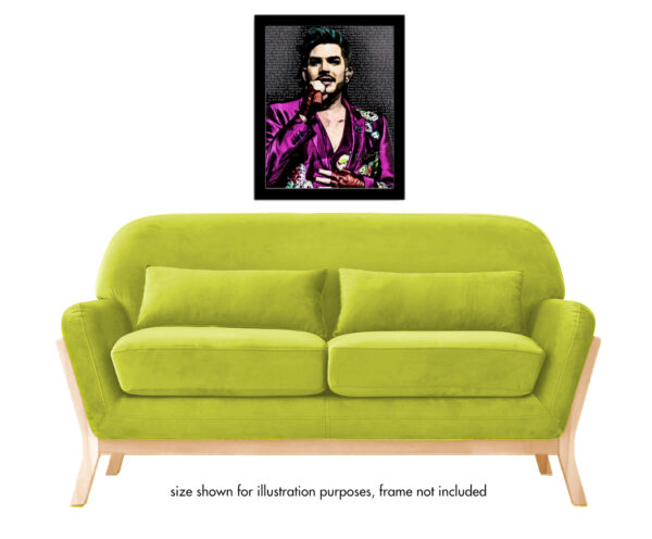 Special Edition Pop Art Wall Prints - Adam Lambert, Queen