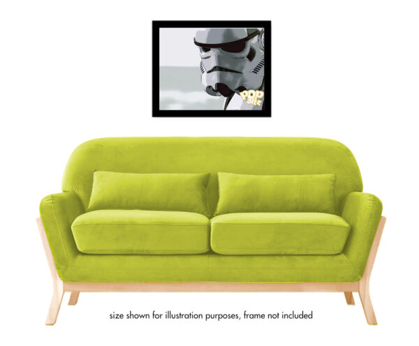 Star Wars Storm Trooper - Pop Art Print