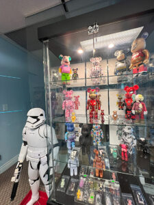 Bearbricks at Pop Artz Richmond Hill, Ontario