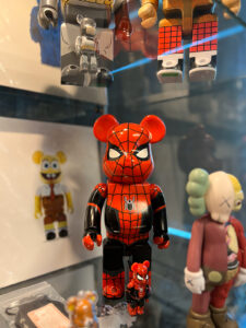 Bearbricks at Pop Artz Richmond Hill, Ontario