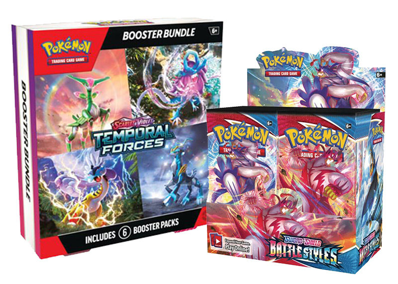 Pokemon Booster Packs