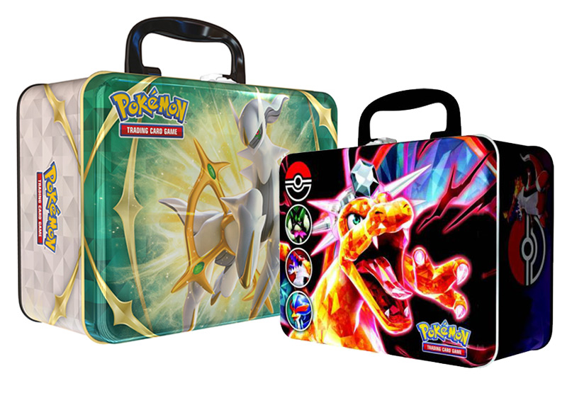 Pokemon Collector Chests