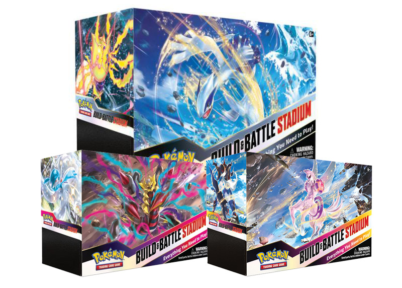 Pokemon Build & Battle Stadium Sets